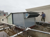 中央空調(diào)工程停機(jī)時期必要的保養(yǎng)事項(xiàng)